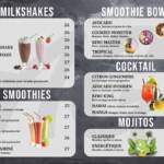 Menu Arrière Goût Restaurant Fes August 2023 194908-229900